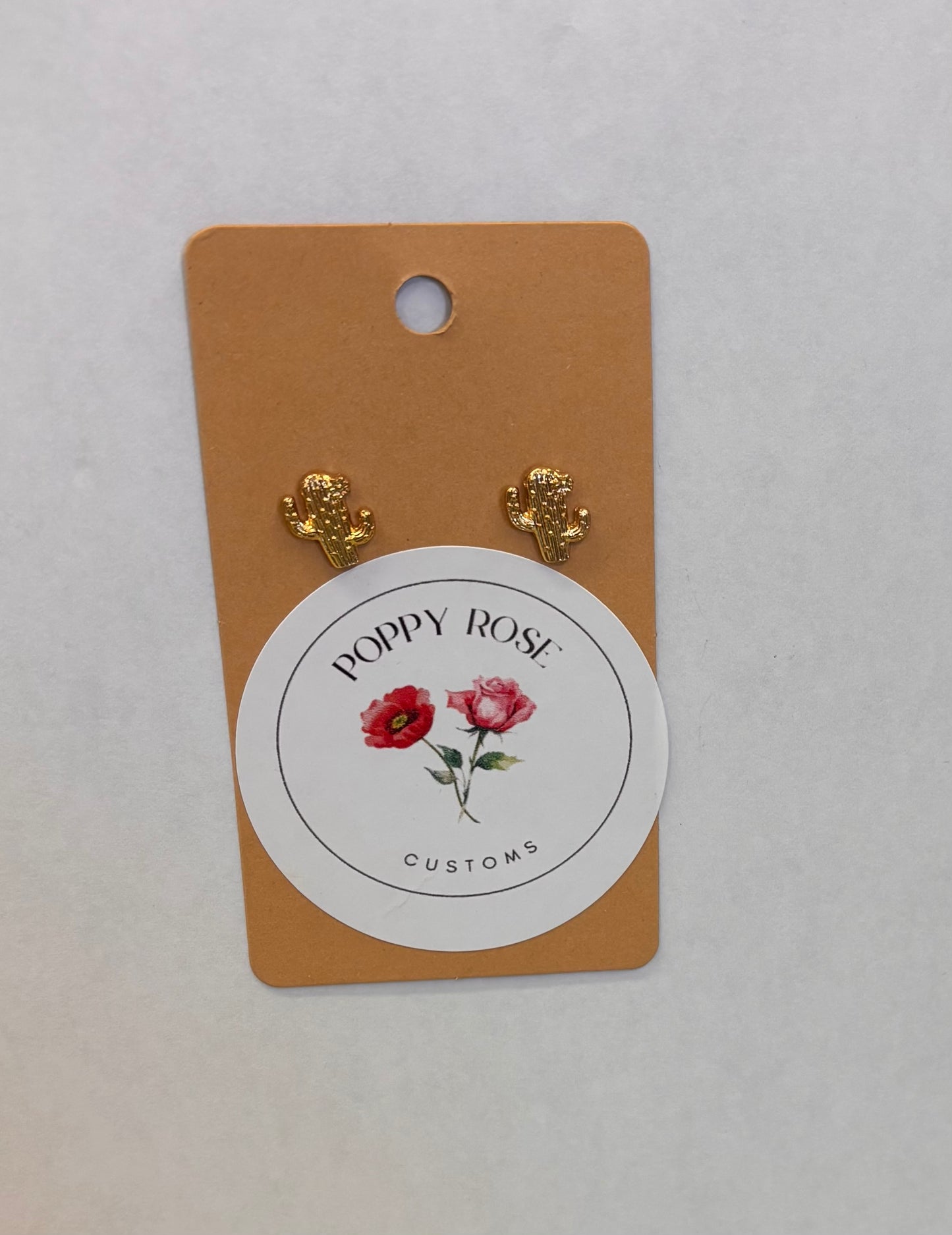 Gold Earring Ritchie Feed & Seed Stock
