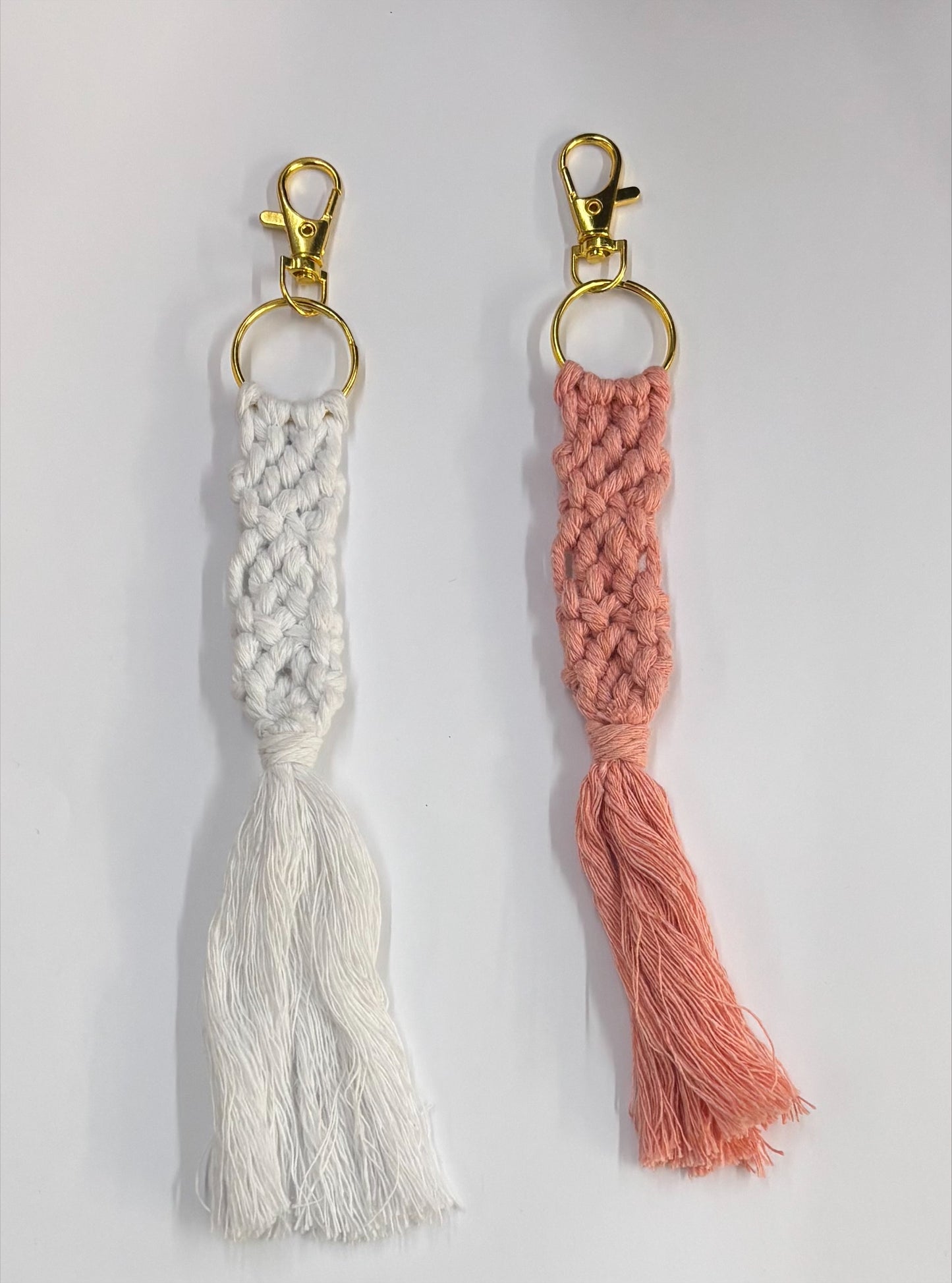 Braided Key Chain Ritchie Feed & Seed Stock
