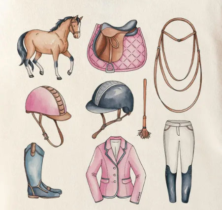 Equestrian Kids T-Shirt