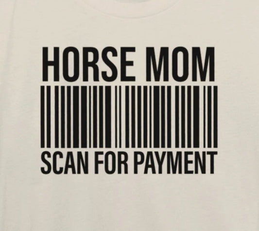 Horse Mom T-Shirt