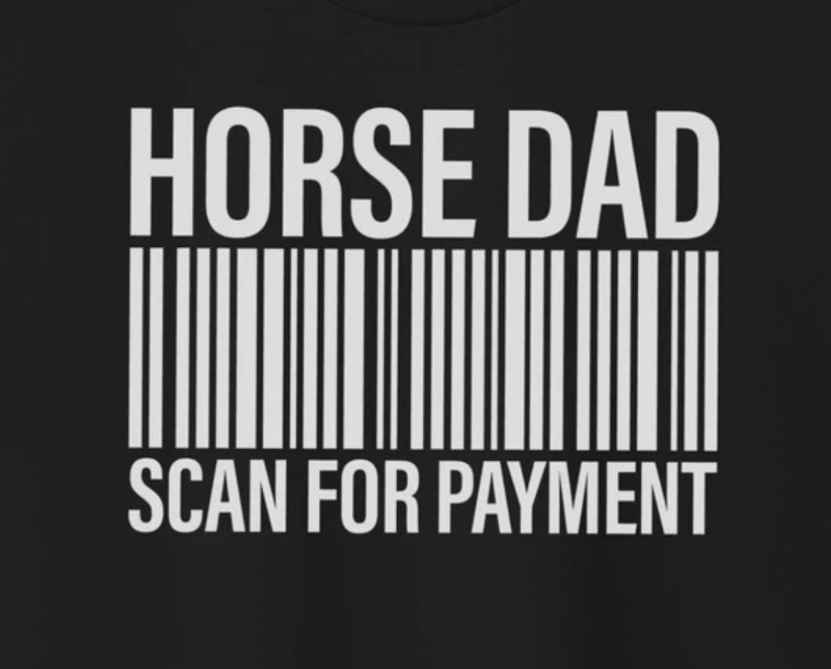 Horse Dad T-shirt