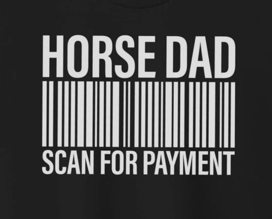 Horse Dad T-shirt