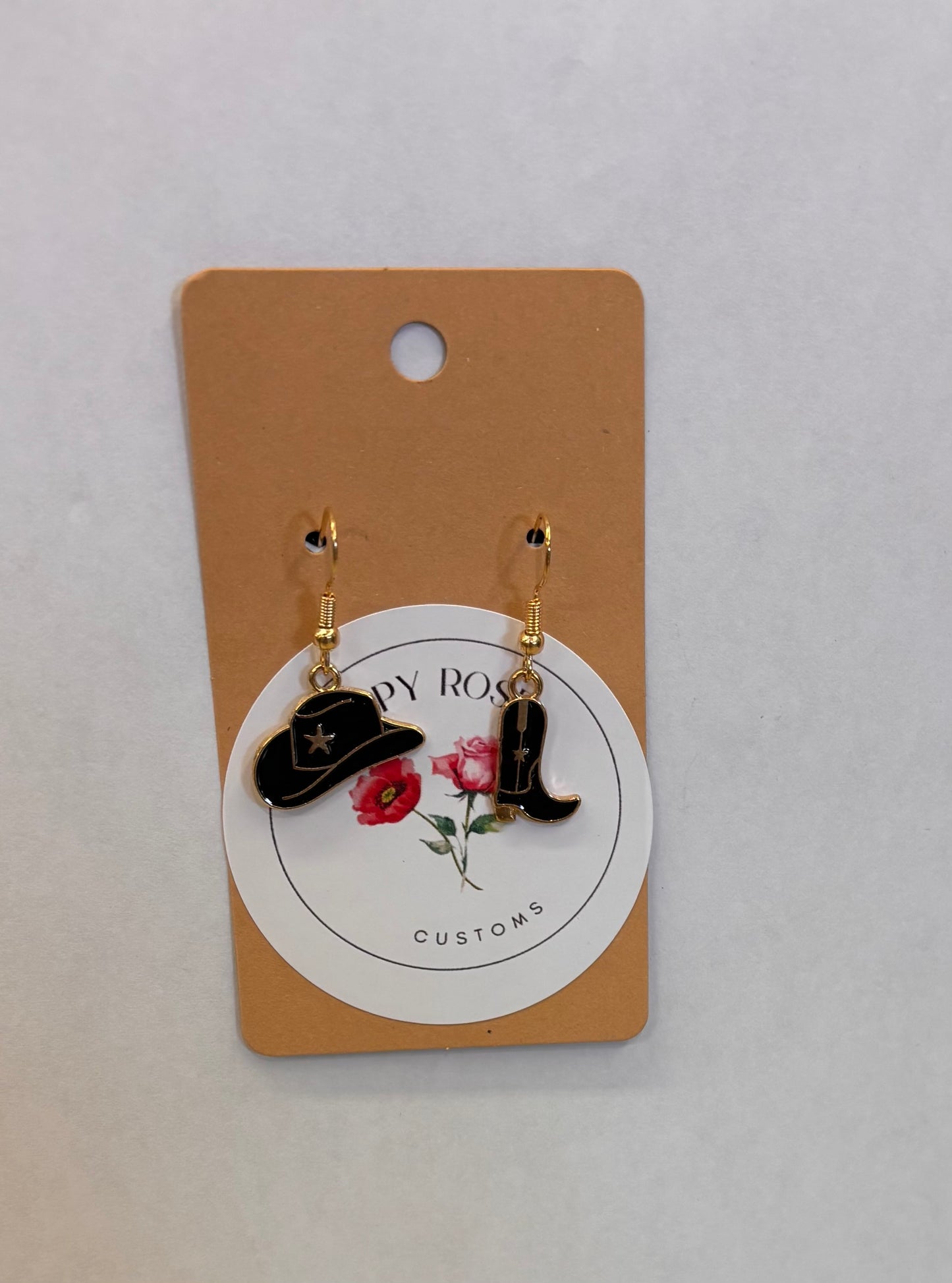 Miss Match Earring Ritchie Feed & Seed Stock