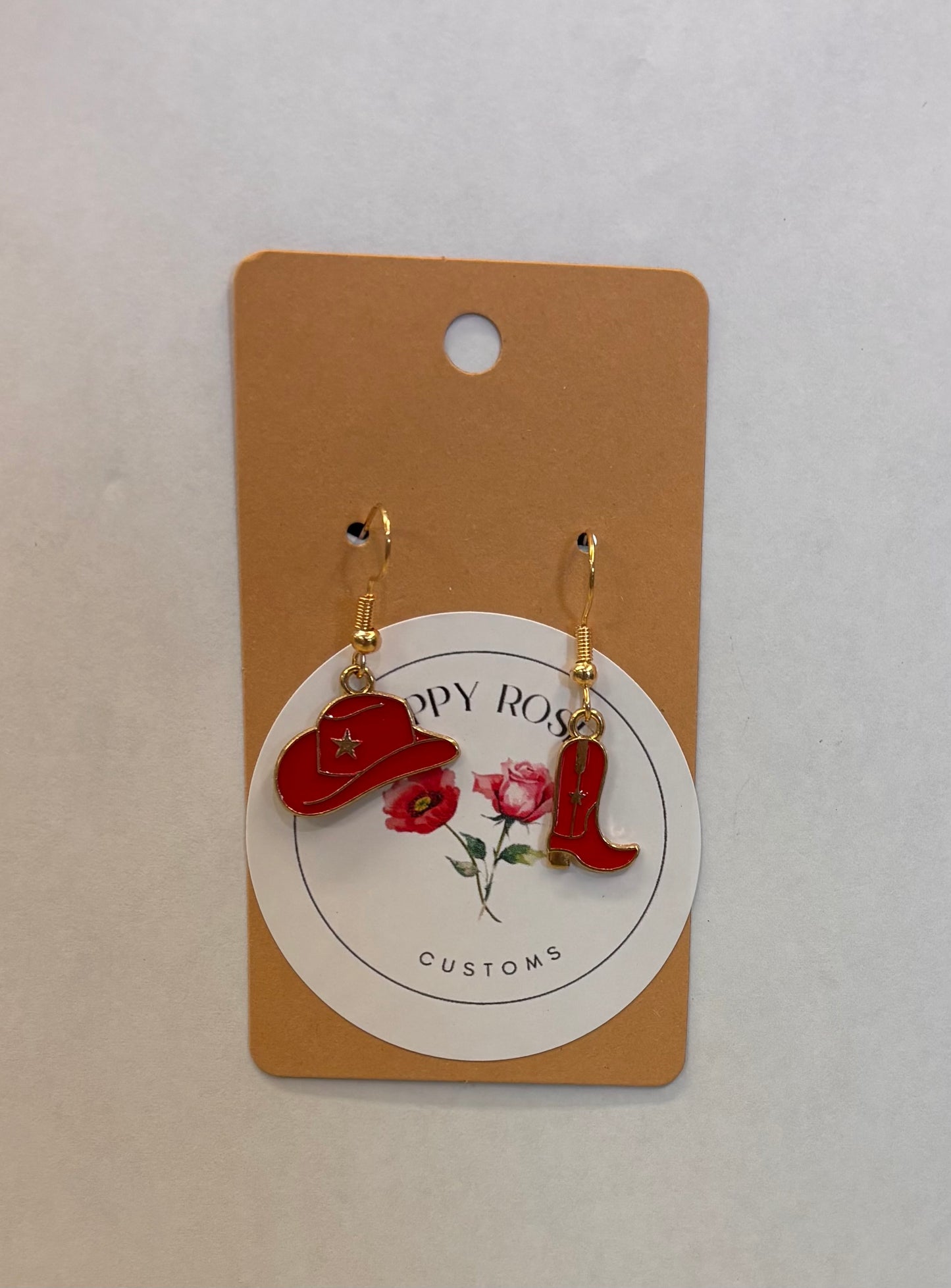 Miss Match Earring Ritchie Feed & Seed Stock