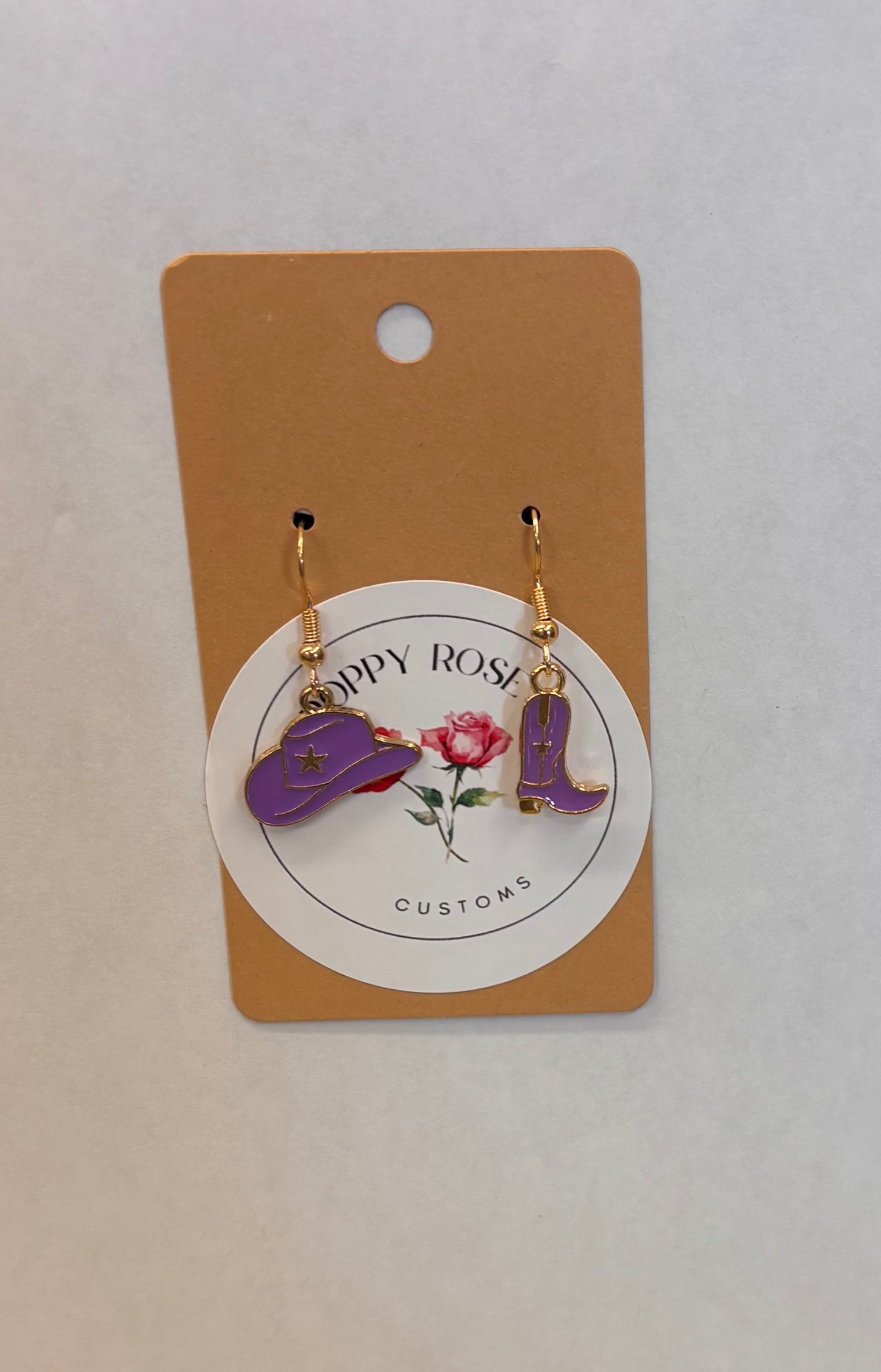 Miss Match Earring Ritchie Feed & Seed Stock