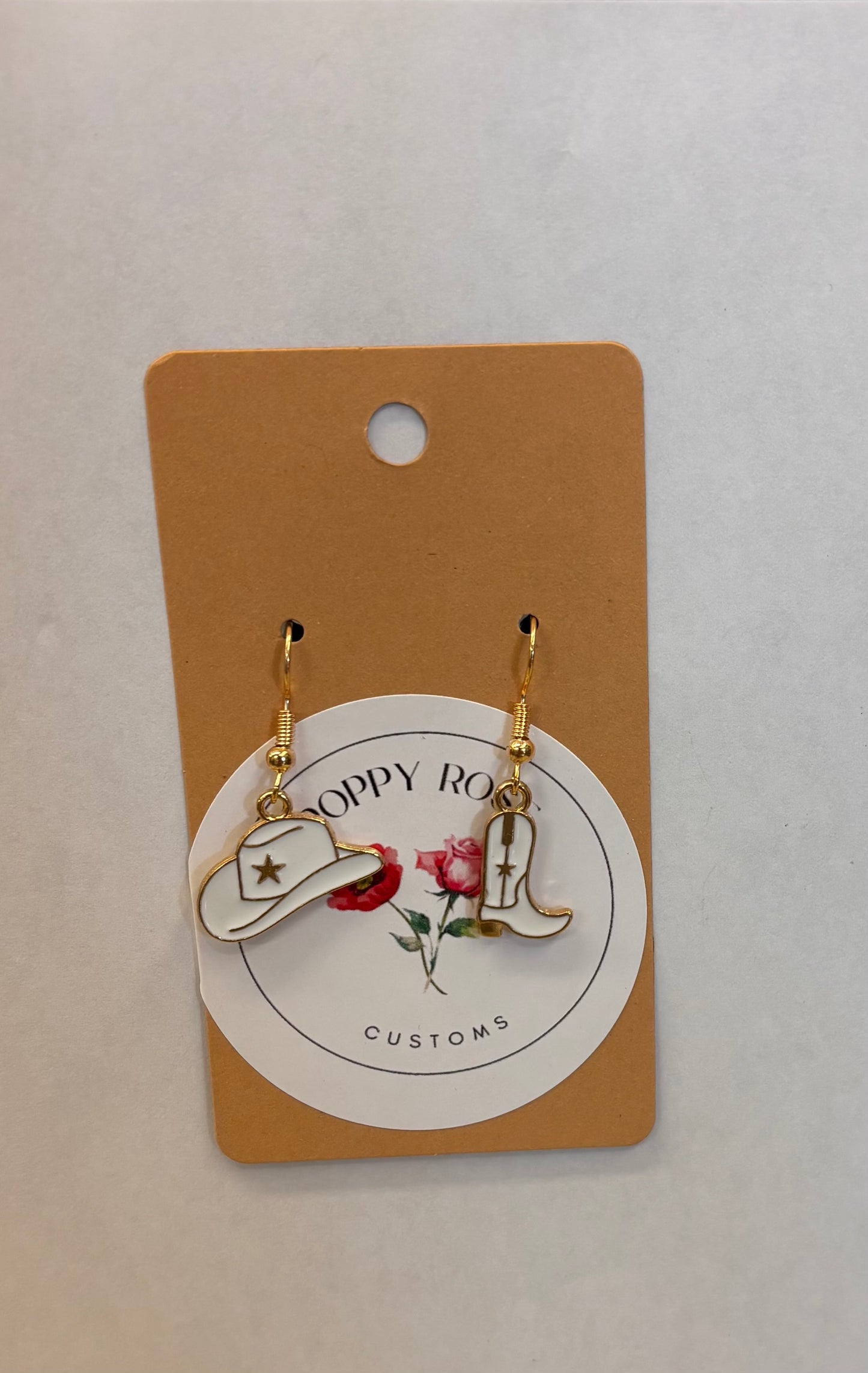 Miss Match Earring Ritchie Feed & Seed Stock