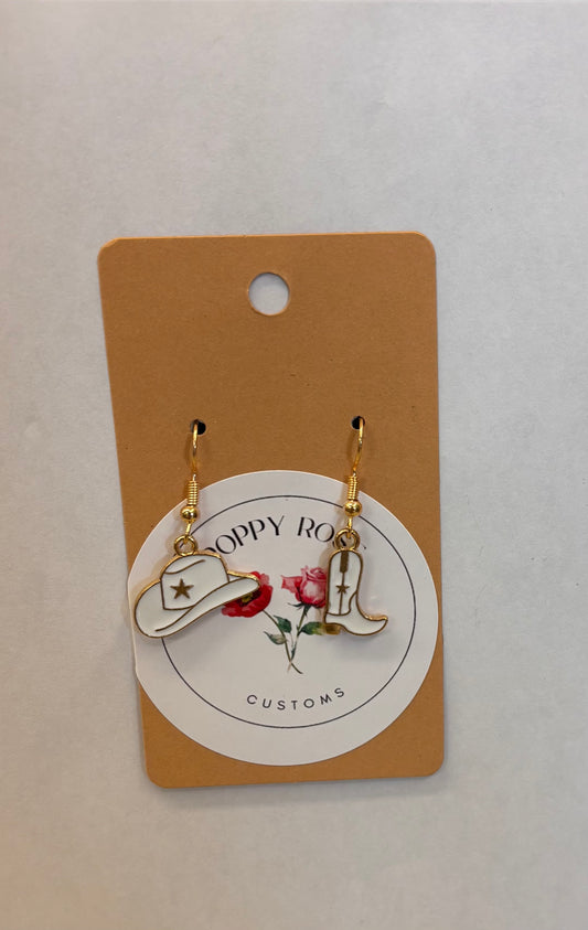 Miss Match Earring Ritchie Feed & Seed Stock