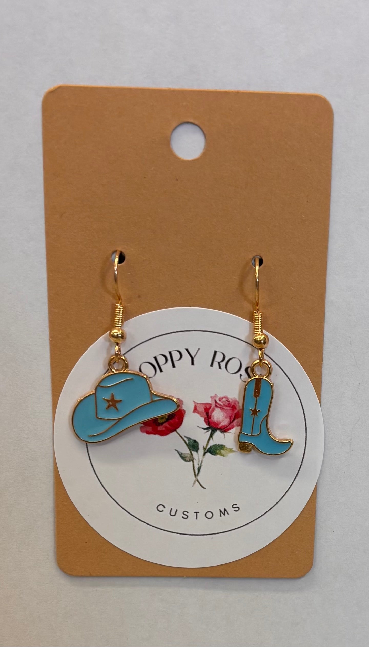 Miss Match Earring Ritchie Feed & Seed Stock