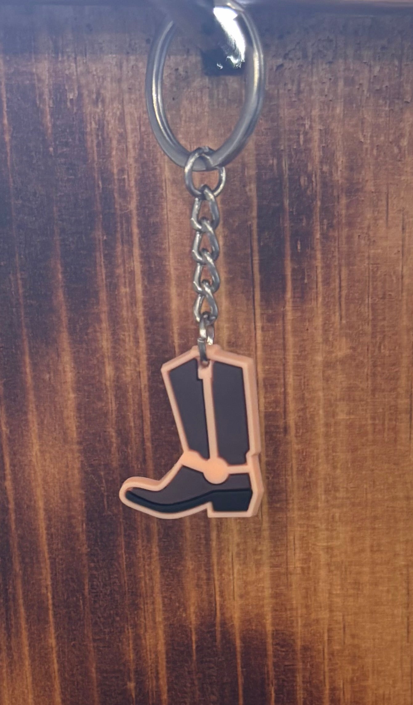 Rubber Key Chain Ritchie Feed & Seed Stock