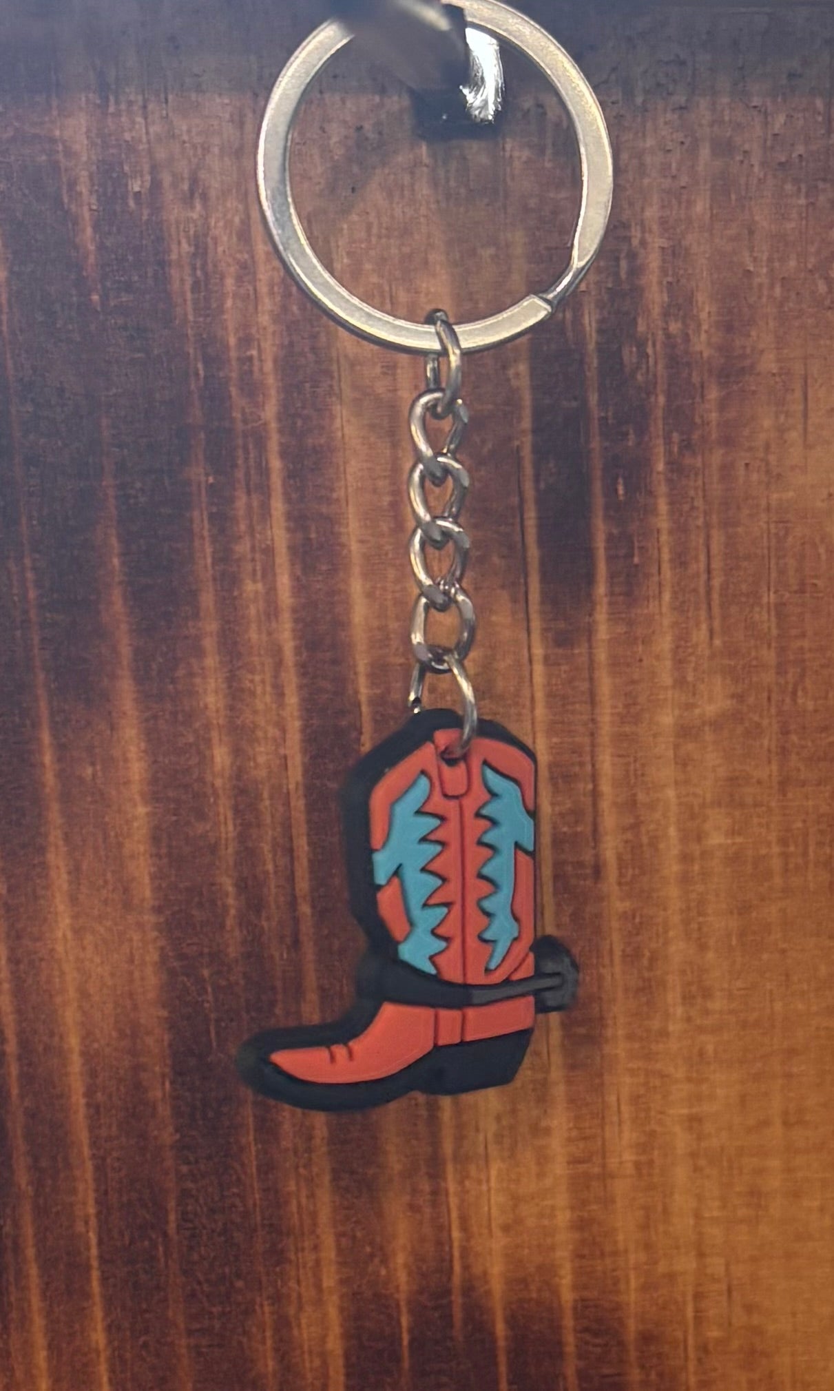 Rubber Key Chain Ritchie Feed & Seed Stock