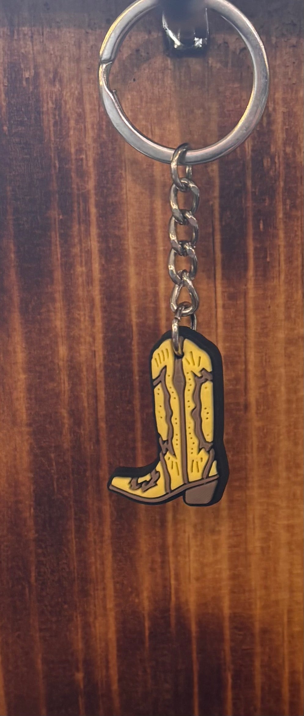 Rubber Key Chain Ritchie Feed & Seed Stock