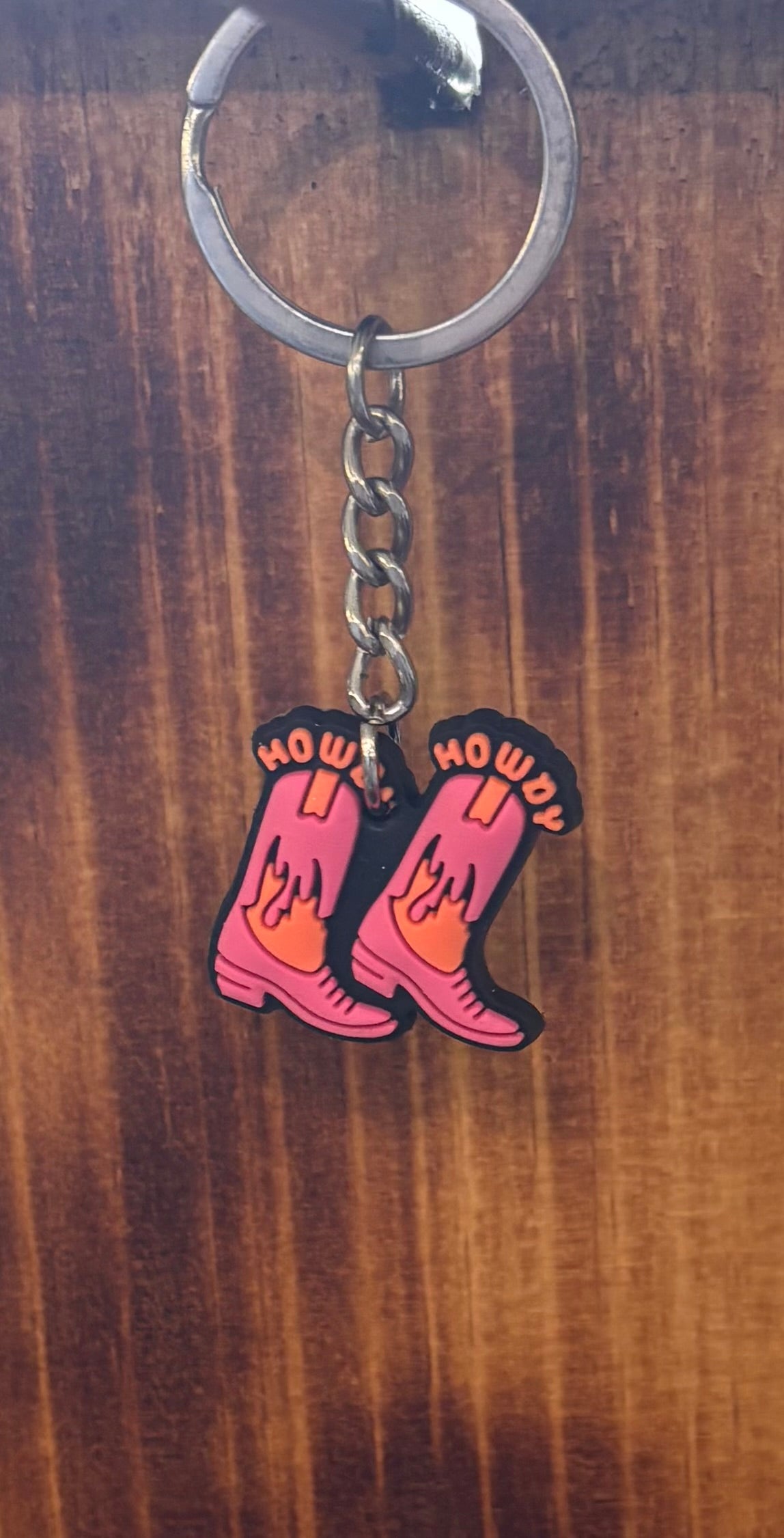 Rubber Key Chain Ritchie Feed & Seed Stock