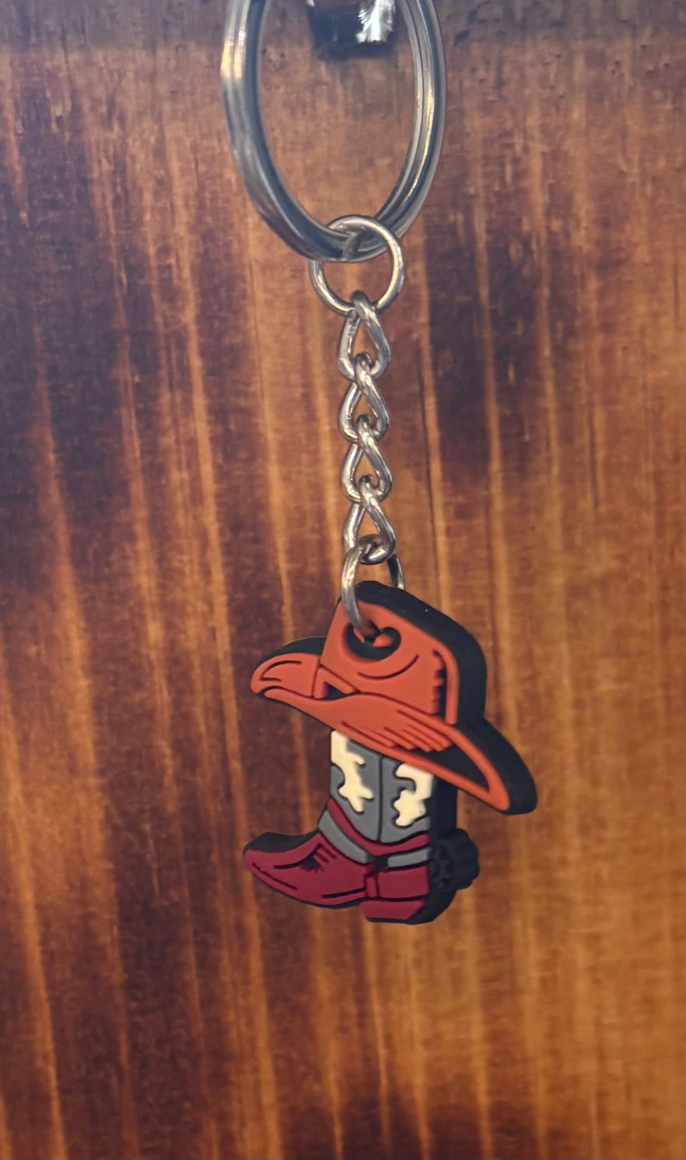 Rubber Key Chain Ritchie Feed & Seed Stock
