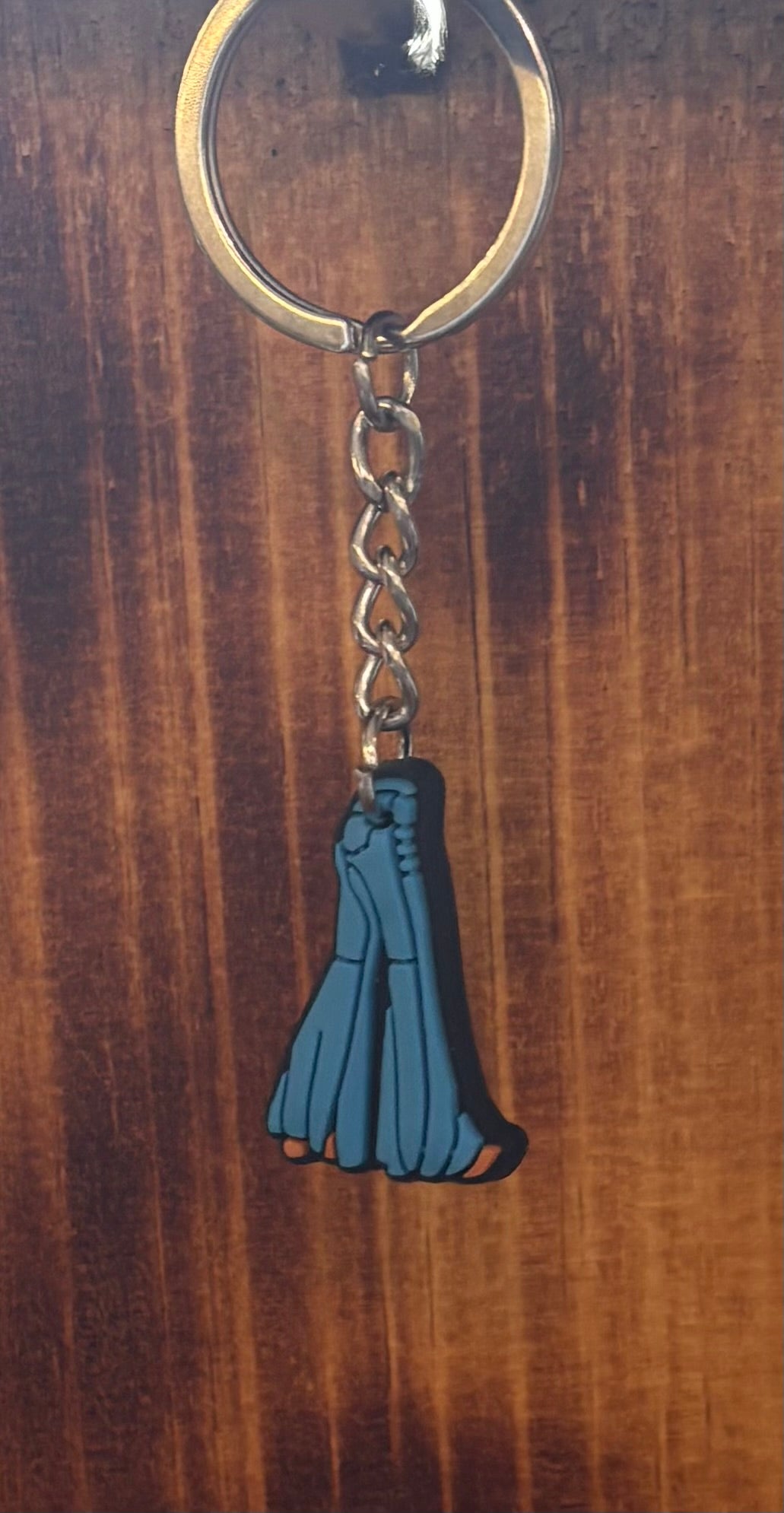 Rubber Key Chain Ritchie Feed & Seed Stock