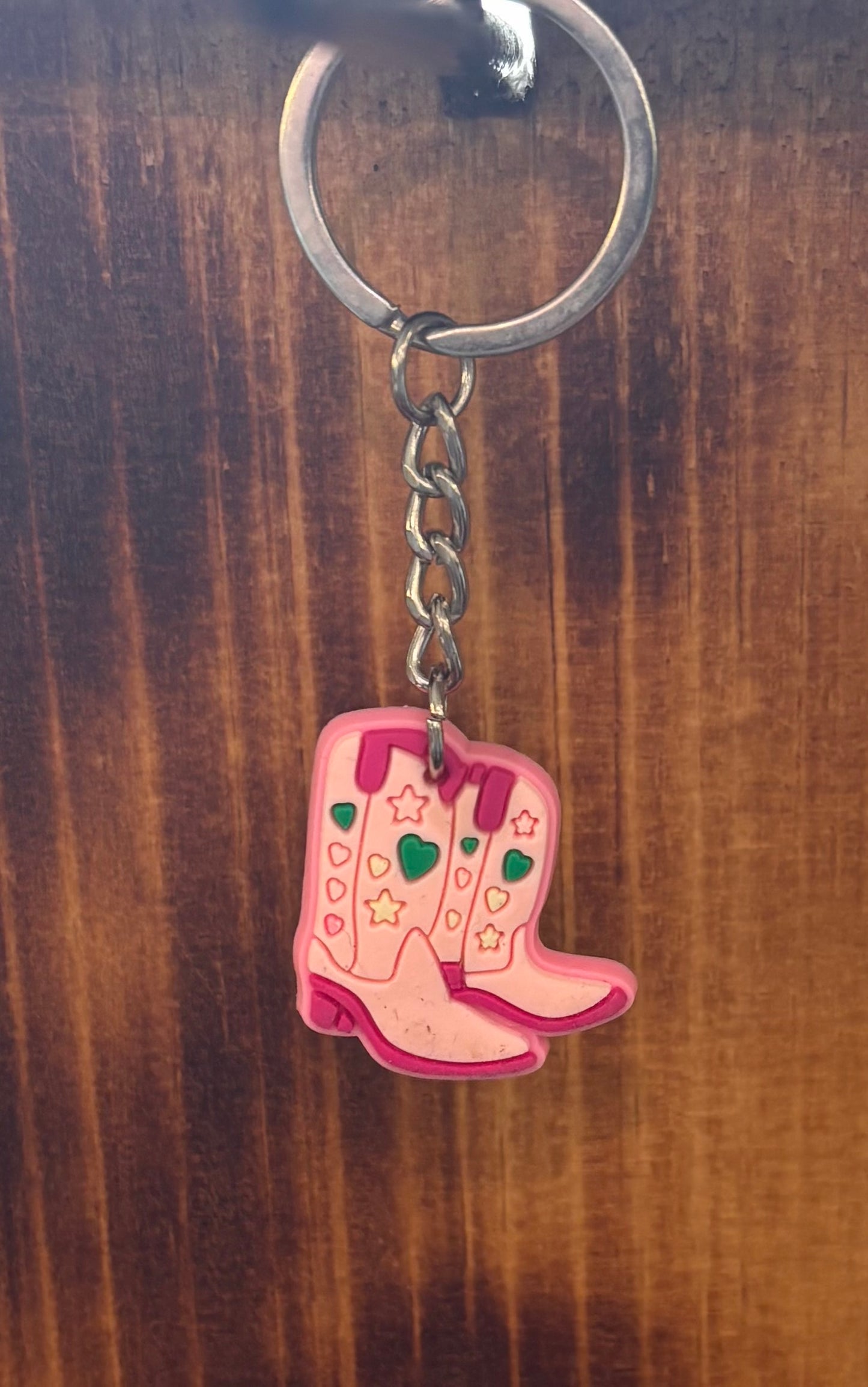 Rubber Key Chain Ritchie Feed & Seed Stock
