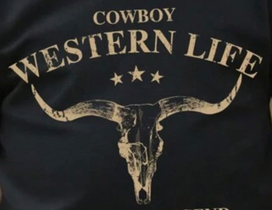 Western Life Kids T-Shirt