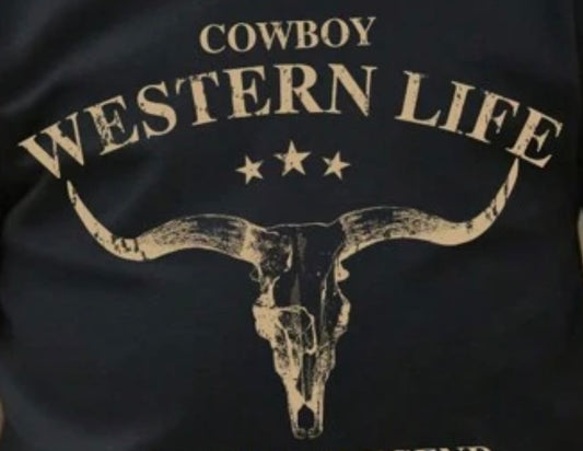 Western Life Kids T-Shirt