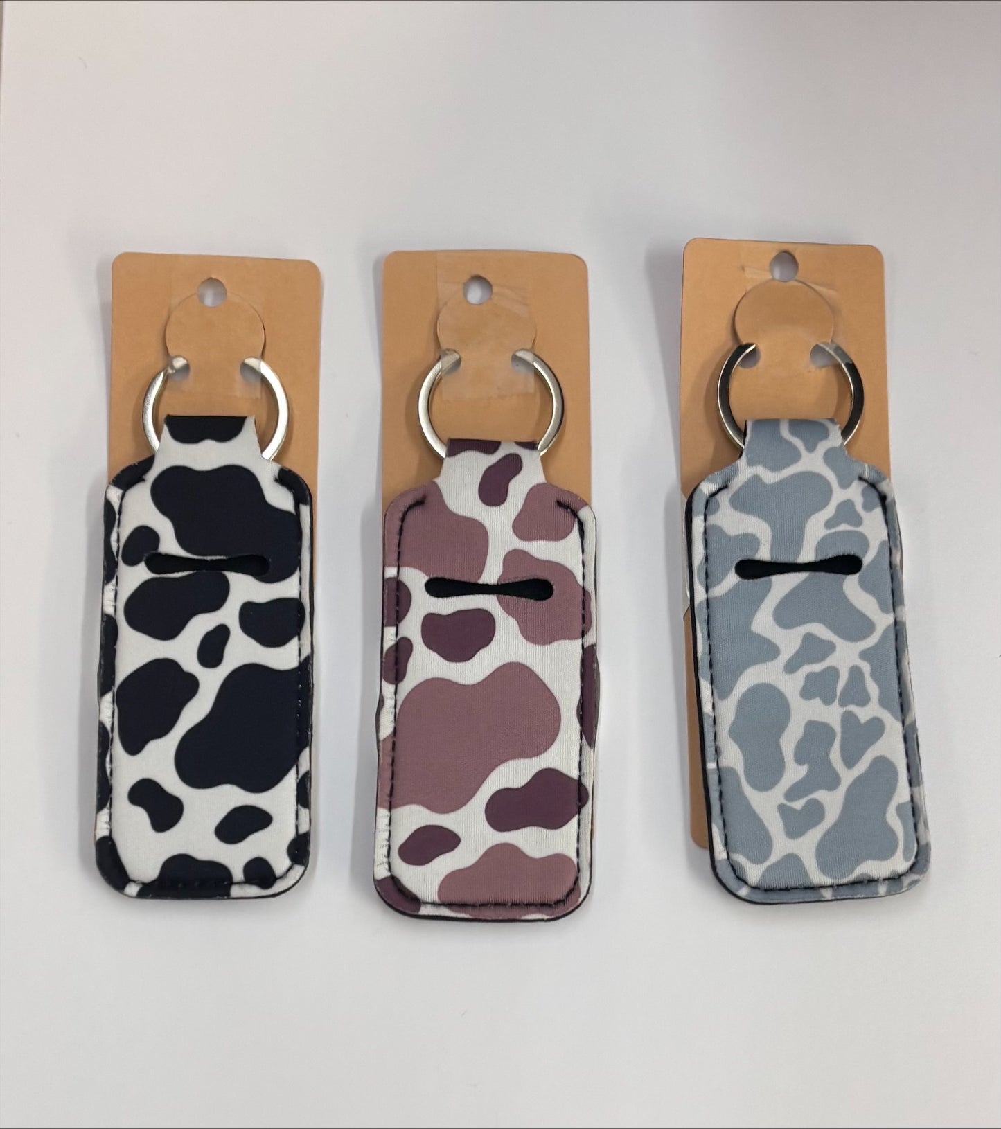 Cow Print Lip Balm Holder Ritchie Feed & Seed Stock