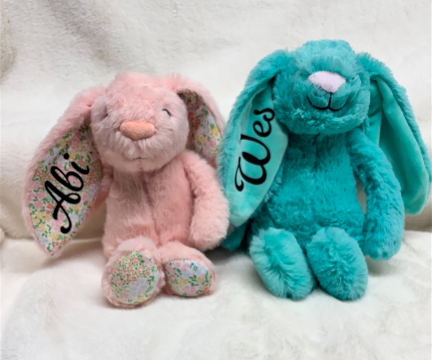 Personalized Bunnies