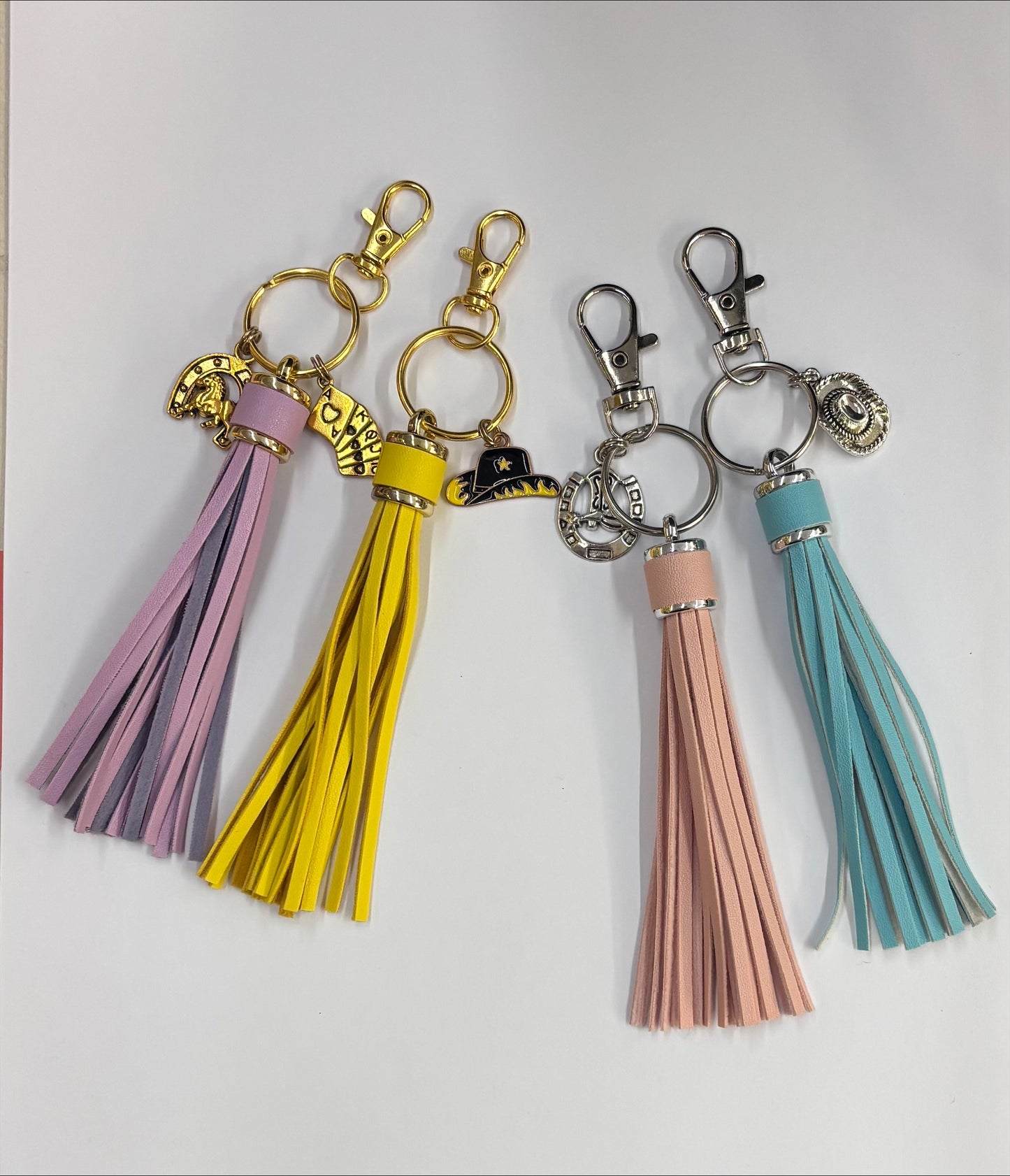 Tassel key chain Ritchie Feed & Seed Stock